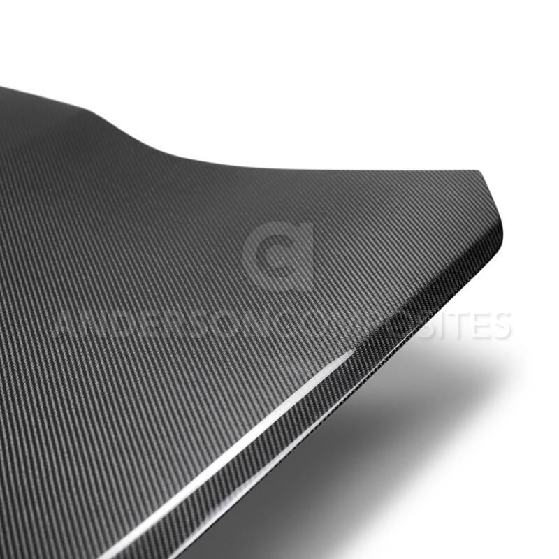 Anderson Composites 2016+ Chevy Camaro OE Style Carbon Fiber Hood - Non Vented - My Store