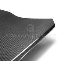 Anderson Composites 2016+ Chevy Camaro OE Style Carbon Fiber Hood - Non Vented - My Store