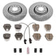 Power Stop 00 - 01 Audi A6 Quattro Front Z26 Street Warrior Brake Kit - My Store
