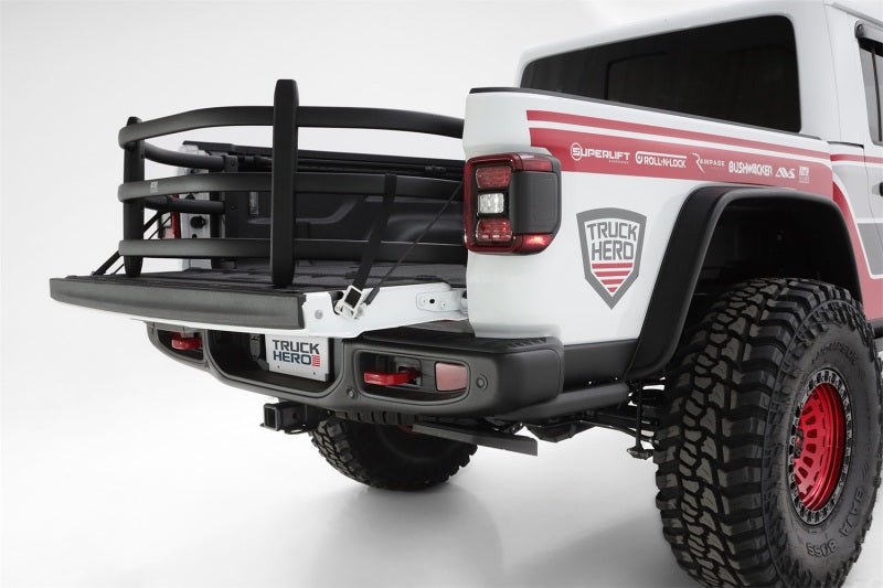 AMP Research 20 - 22 Jeep Gladiator (Does Not Work w/Tonneau Cvrs) Bedxtender HD Sport - Black - My Store