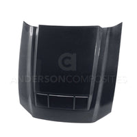 Anderson Composites 10 - 14 Ford Mustang/Shelby GT500 and 2013 - 2014 GT/V6 Ram Air Type - CR Hood - My Store