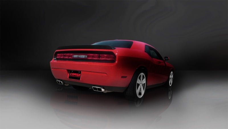 Corsa 2009 - 2010 Dodge Challenger R/T 5.7L V8 Auto Polished Xtreme Cat - Back Exhaust - My Store
