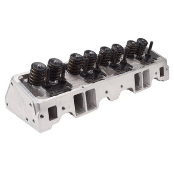 compare product Edelbrock Single Perf RPM SBC 64cc Head Comp