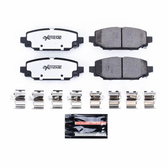 compare product Power Stop 18-19 Jeep Wrangler Rear Z36 Truck & Tow Brake Pads w/Hardware