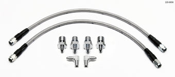 compare product Wilwood Flexline Kit 93-02 Camaro w/Forged Dynalite Rear Caliper