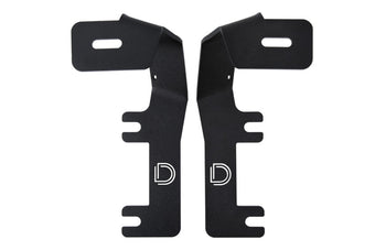 compare product Diode Dynamics 14-19 Silverado/Sierra Ditch Light Brackets for