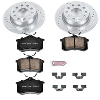 Power Stop 10 - 13 Audi A3 Rear Z23 Evolution Sport Brake Kit - My Store