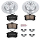 Power Stop 10 - 13 Audi A3 Rear Z23 Evolution Sport Brake Kit - My Store