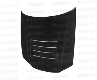 compare product Seibon 99-01 Nissan Skyline R34 GT-R (BNR34) DS Carbon Fiber Hood
