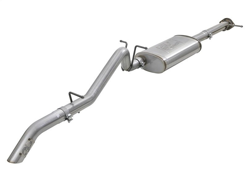 aFe MACH Force - Xp Hi - Tuck 3in. 409 SS C/B Exhaust 15 - 18 GM Colorado/Canyon L4 - 2.5L/V6 - 3.6L - Raw Tip - My Store