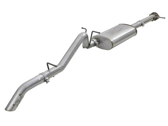 compare product aFe MACH Force-Xp Hi-Tuck 3in. 409 SS C/B Exhaust 15-18 GM Colorado/Canyon L4-2.5L/V6-3.6L - Raw Tip