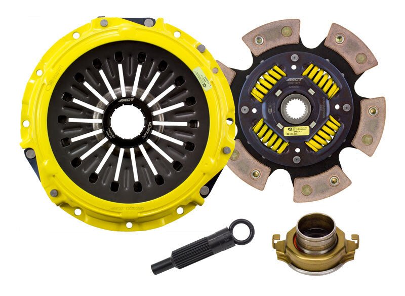 ACT 2015 Mitsubishi Lancer HD - M/Race Sprung 6 Pad Clutch Kit - My Store