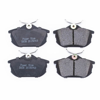 compare product Power Stop 00-04 Volvo S40 Rear Z17 Evolution Ceramic Brake Pads w/Hardware