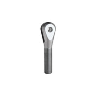 QA1 Clevis - Left Hand - 1/4 - 5/16in - 3/16in Slot - Carbon Steel - My Store