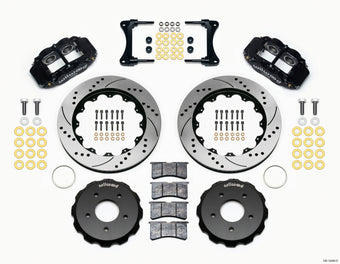 compare product Wilwood Narrow Superlite 4R Front Hat Kit 14.00in Drill 2007-Up Jeep Wrangler