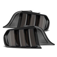 AlphaRex 15 - 23 Ford Mustang NOVA - Series Prismatic LED Tail Lights Alpha - Black - My Store