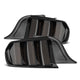 AlphaRex 15 - 23 Ford Mustang NOVA - Series Prismatic LED Tail Lights Alpha - Black - My Store