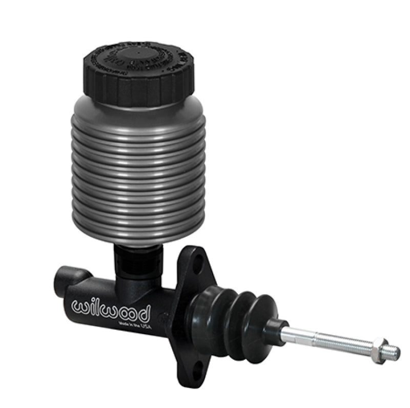 Wilwood Compact Remote MC w/ Direct Mount LW Anodized Billet Alum. Reservoir - 1.12 Bore 1/8 - 27 NPT - My Store