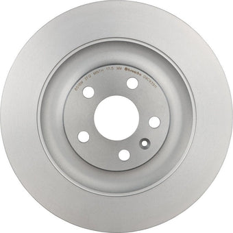 compare product Brembo 15-18 Porsche Macan Front Grooved UV Coated Rotor