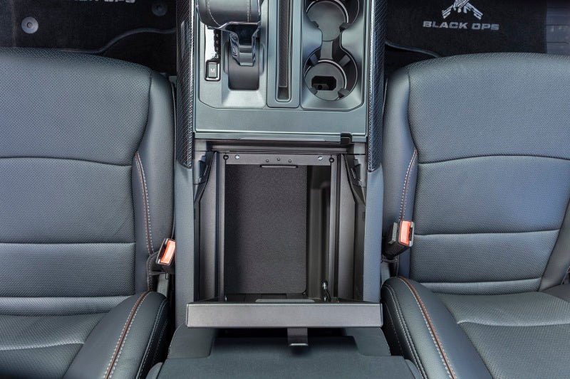 Tuffy Ford F150 Console Safe W/ Combo Lock For W/ Flow Thru Console - My Store