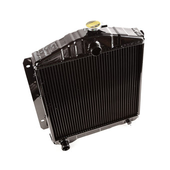 compare product Omix Radiator 2 Row 134 Cubic Inch 55-71 Jeep CJ