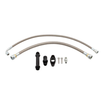 compare product Wehrli Cummins High Mount 2nd Gen Turbo Swap Oil Line Kit