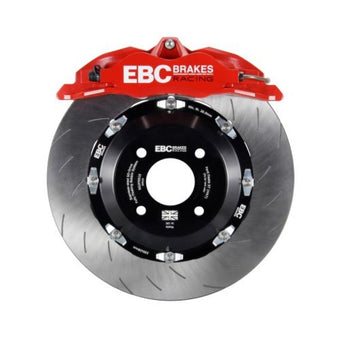 compare product EBC Racing 15-21 Volkswagen GTI Mk7 Red Apollo-4 Calipers 355mm Rotors Front Big Brake Kit