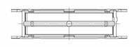ACL Subaru FA20 Standard Size Main Bearing Set w/ +.005in OD - My Store