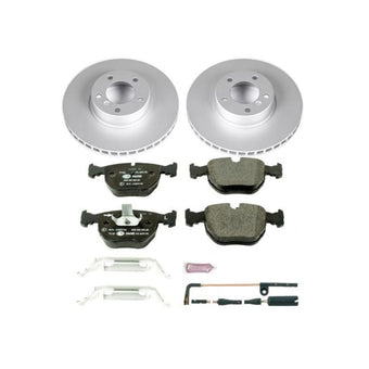compare product Power Stop 01-03 BMW 530i Front Euro-Stop Brake Kit