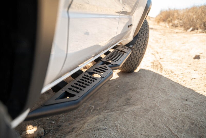 DV8 24 - 25 Toyota Tacoma Double Cab OE Plus Side Steps - My Store