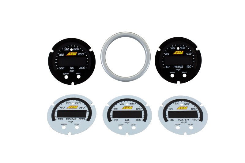 AEM X - Series Temperature Gauge Accessory Kit - My Store