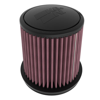 compare product K&N Universal 4in Flange x 6-17/32in Base x 6-3/4in Height Clamp-On Air Filter