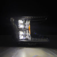 AlphaRex 18 - 20 Ford F - 150 NOVA LED Proj Headlight Blk (14th Gen G2 Style) - My Store