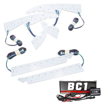 compare product Oracle 14-15 GMC Sierra Headlight DRL Upgrade Kit - ColorSHIFT w/ BC1 Controller