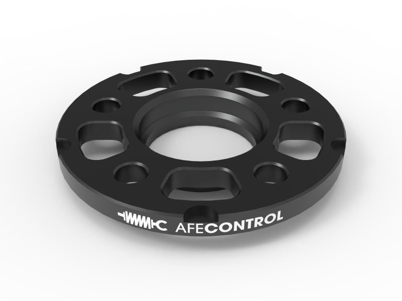 aFe CONTROL Billet Aluminum Wheel Spacers 5x112 CB66.6 12.5mm - Toyota GR Supra/BMW G - Series - My Store