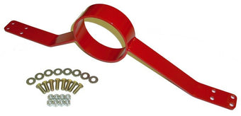 compare product BMR 79-03 Fox Mustang Driveshaft Safety Loop - Red