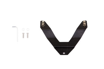 compare product Lund Universal License Plate Relocation Kit For Bull Bars - Black