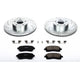 Power Stop 02 - 03 Subaru Impreza Front Z23 Evolution Sport Brake Kit - My Store