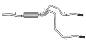 compare product Gibson 10-19 Chevrolet Tahoe LS 5.3L 2.25in Cat-Back Dual Split Exhaust - Stainless