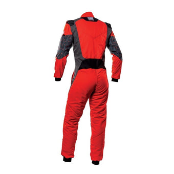 compare product OMP Tecnica Hybrid Overall Fia 8856-2018 - Gray/Black Sz 52