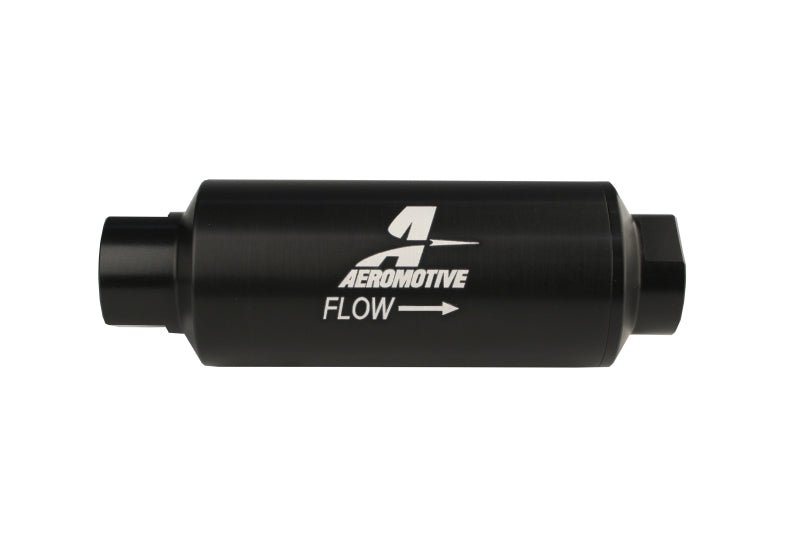 Aeromotive Marine AN - 12 Fuel Filter - 100 Micron - SS Element - My Store
