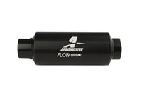Aeromotive Marine AN - 12 Fuel Filter - 100 Micron - SS Element - My Store