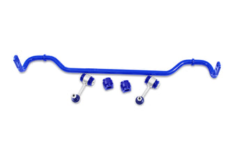 compare product SuperPro 2015 Audi A3 TDI Prestige Rear 22mm Adjustable Sway Bar and HD End Link Set