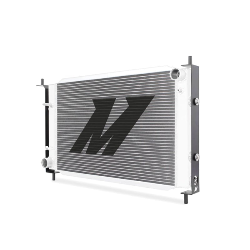 Mishimoto 96 Ford Mustang w/ Stabilizer System Manual Aluminum Radiator - My Store