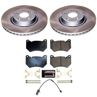 compare product Power Stop 18-22 Audi Q5 Front Semi-Coated Rotor Kit