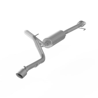compare product MBRP 10-18 Toyota 4 Runner AL 4in O.D Tip Single Rear Exit 2.5in Cat Back Exhaust