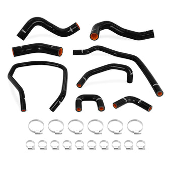 compare product Mishimoto 04-10 Infiniti QX56 / 04-14 Titan Silicone Coolant Hose Kit - Black