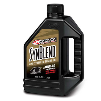 compare product Maxima Syn Blend Ester 4T Semi-Synthetic 10W40 Engine Oil - 1L