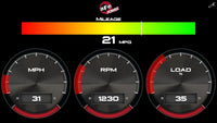aFe AGD Advanced Gauge Display Digital 5.5in Monitor 08 - 18 Dodge/RAM/Ford/GM Diesel Trucks - My Store