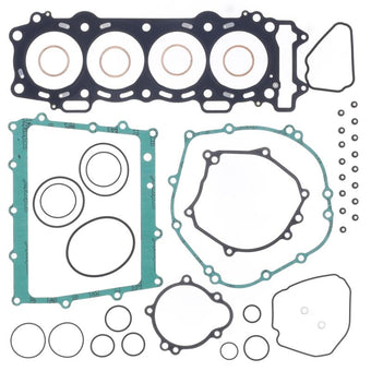 compare product Athena 2004 Kawasaki ZX-10R ABS 1000 Complete Gasket Kit w/o Valve Cover Gasket